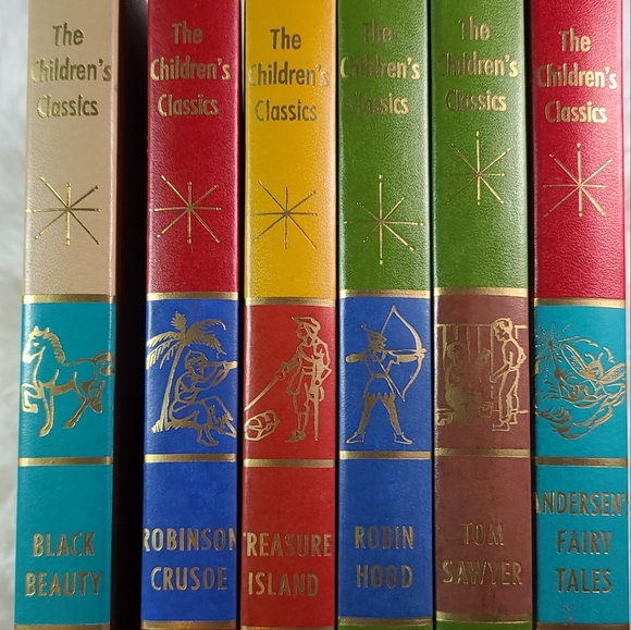The Childrens Classics 6 Hardcover Book Bundle 1961 - Picture 17 of 17